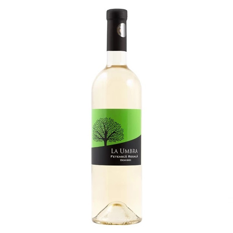 Vin Alb La Umbra, Feteasca Regala, Sec, 0.75 l