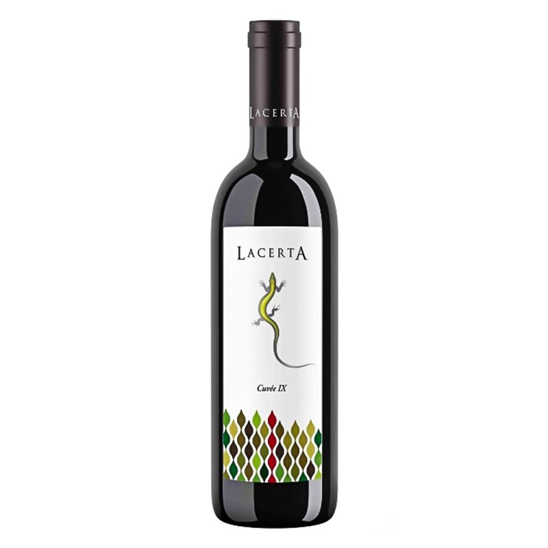 Vin Alb Lacerta Cuvee X, Sec, 0.75 l