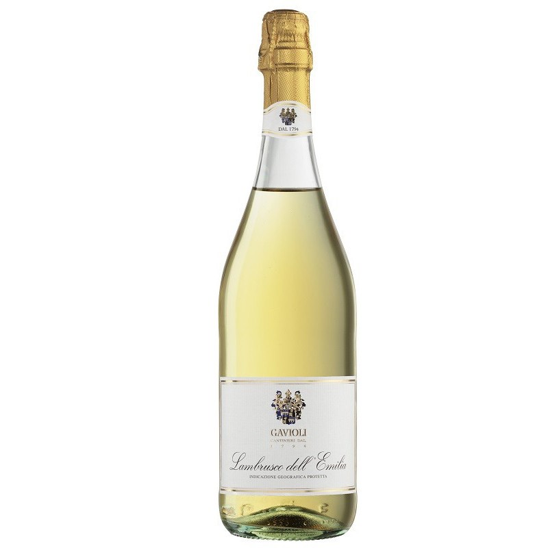 Vin Alb Lambrusco IGT Emilia Gavioli 0.75 l
