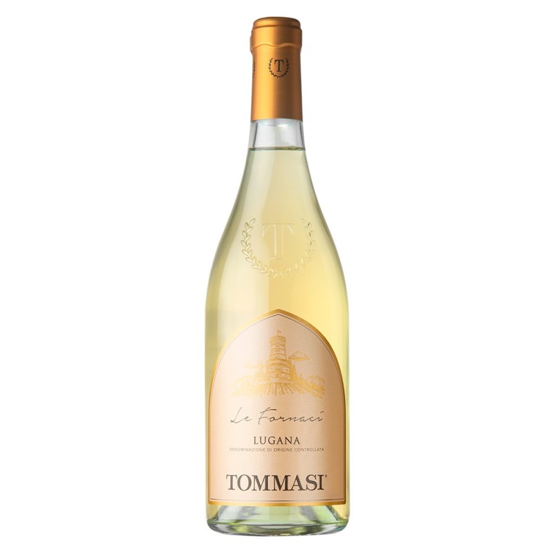 Vin Alb Le Fornaci Lugana Tommasi DOC, Sec, 0.75 l
