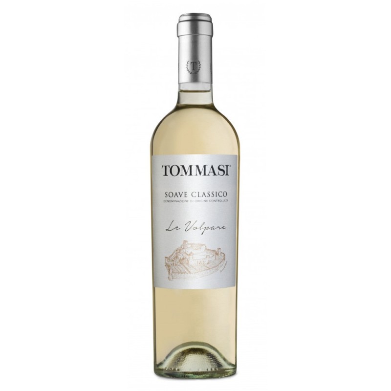 Vin Alb Le Volpare Soave Classico Single Vineyards Tommasi DOC, Sec, 0.75 l