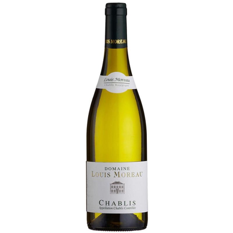 Vin Alb Louis Moreau Chablis, 0.75 l
