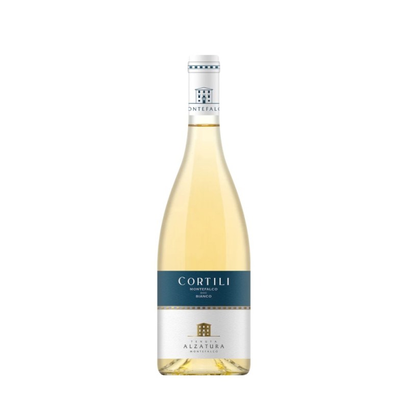 Vin Alb Montefalco Cortili Bianco Bio DOC - Tenuta Alzatura, 0.75 l