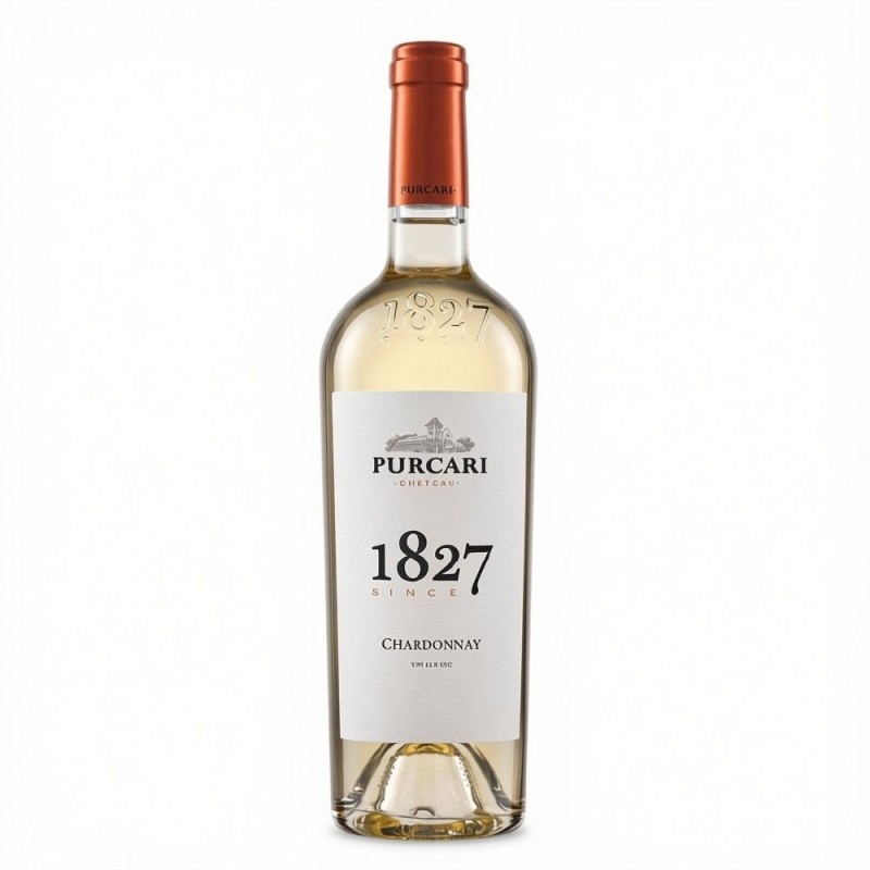 Vin, Alb, Purcari Chardonnay, Sec, 0.75 l