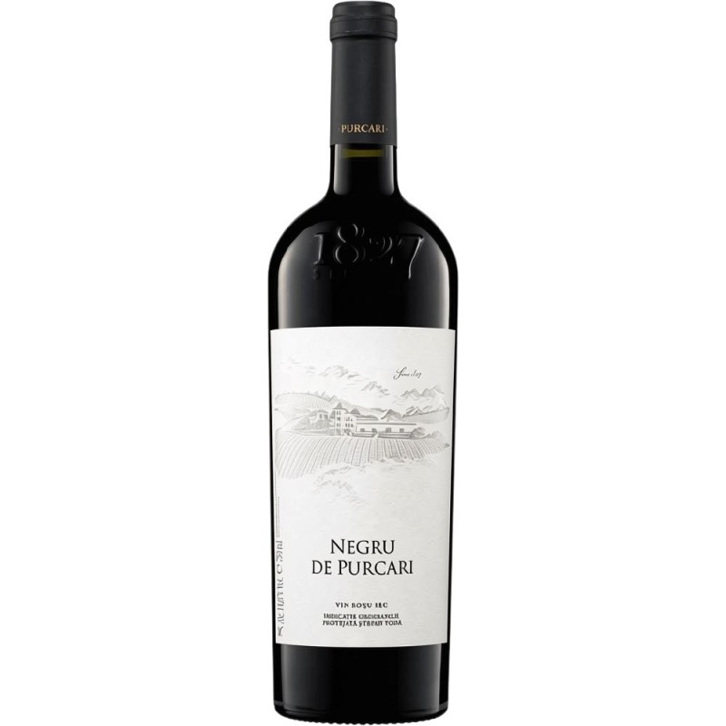 Vin Alb, Purcari Negru de Purcari, 0.75 l