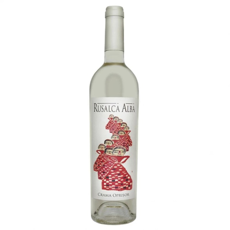 Vin Alb Rusalca Alba, Cupaj, 0.75 l