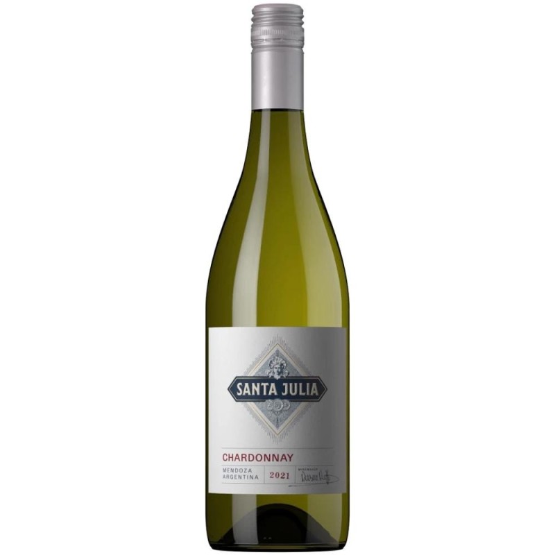 Vin Alb Santa Julia, Chardonnay, 0.75 l