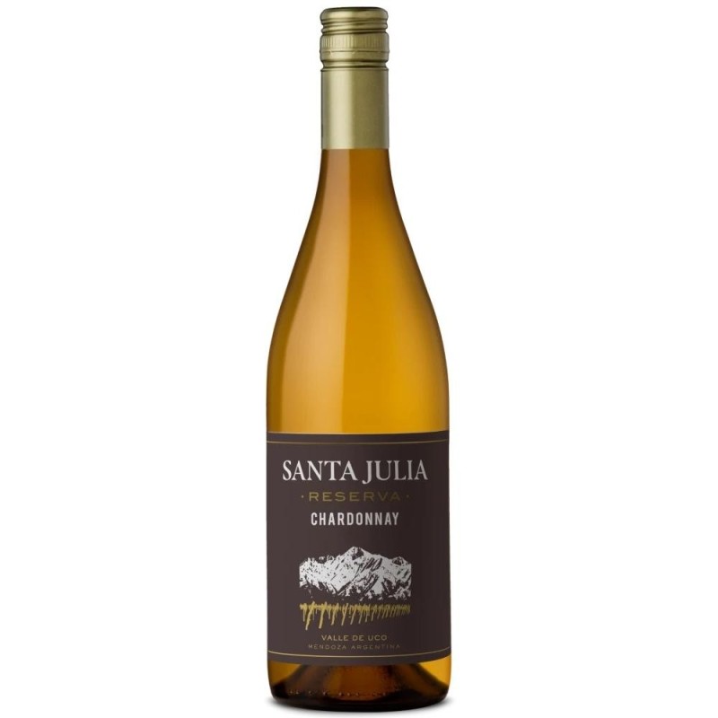 Vin Alb Santa Julia, Reserva Chardonnay, 0.75 l