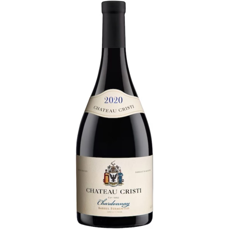 Vin Alb, Sec, Chateau Cristi, Barrel Fermented, 0.75 l