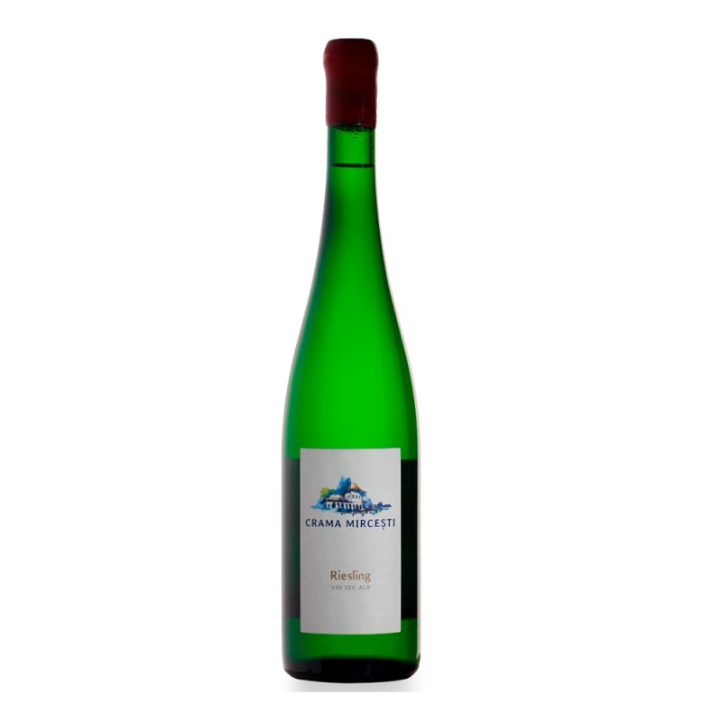 Vin Alb Sec Crama Mircesti, Riesling, 0.75 l
