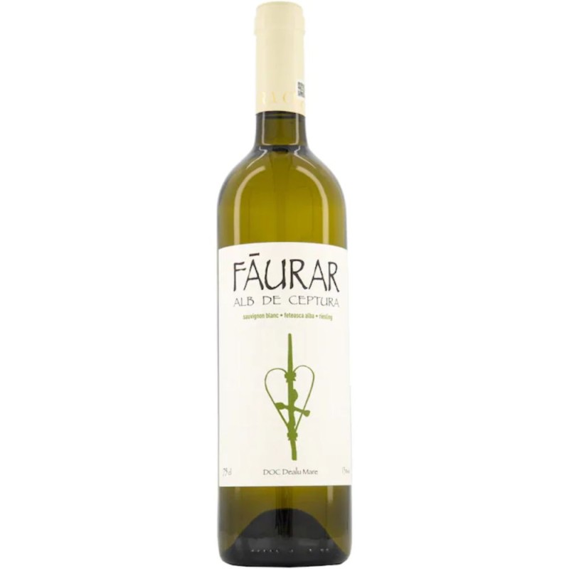 Vin Alb, Sec, Davino Faurar, Ceptura, 0.75 l