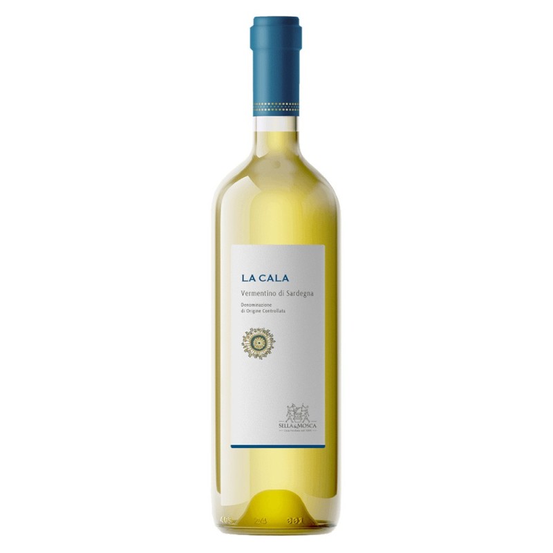 Vin Alb Sella&Mosca La Cala Vermentino di Sardegna DOC, Sec, 0.75 l
