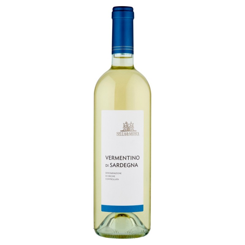 Vin Alb Sella&Mosca Vermentino Di Sardegna DOC, Sec, 0.75 l