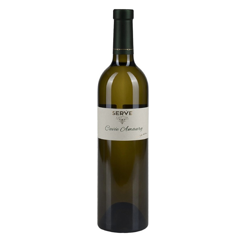 Vin Alb Serve Cuvee Amaury, Sec, 0.75 l