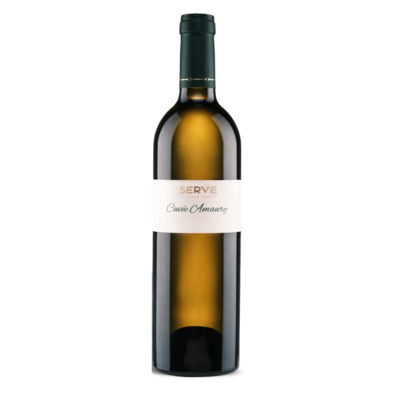 Vin Alb Serve Cuvee Amaury, Sec, 0.75 l