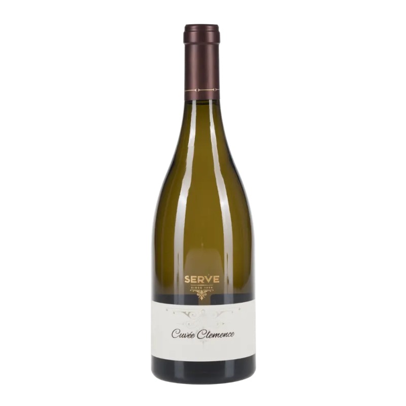 Vin Alb Serve Cuvee Clemence, Sec, 0.75 l
