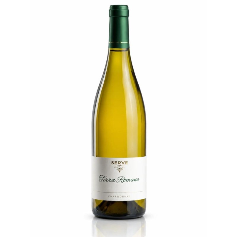 Vin Alb Serve Terra Romana, Chardonnay, Sec, 0.75 l