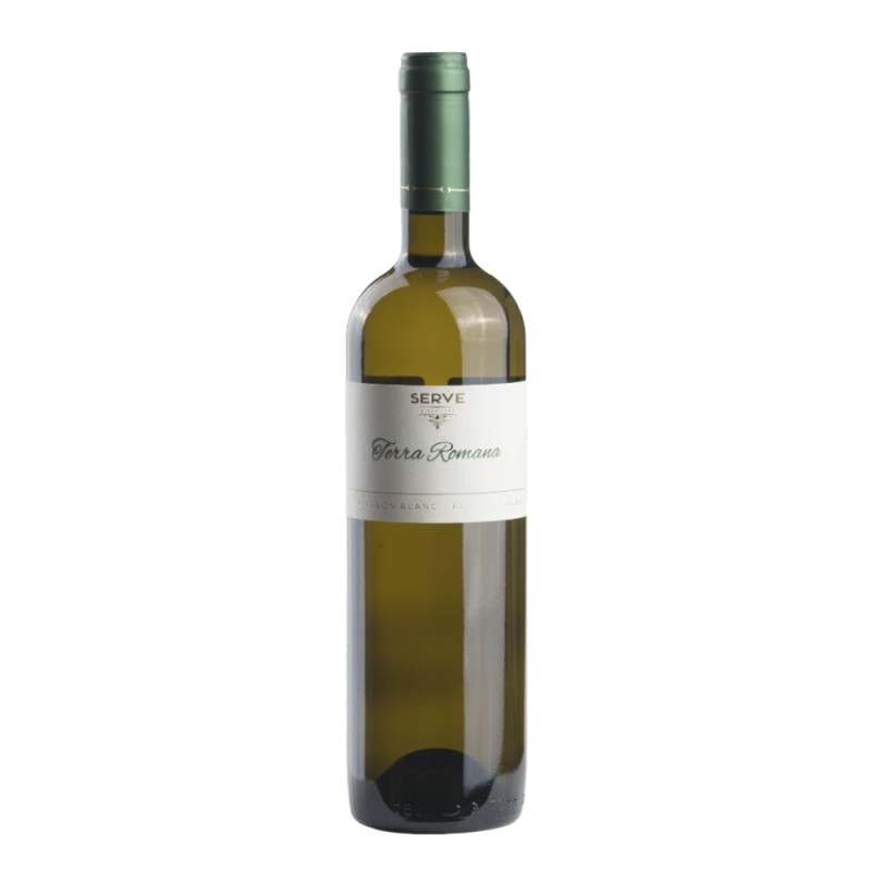 Vin Alb Serve Terra Romana, Cupaj, Sec, 0.75 l