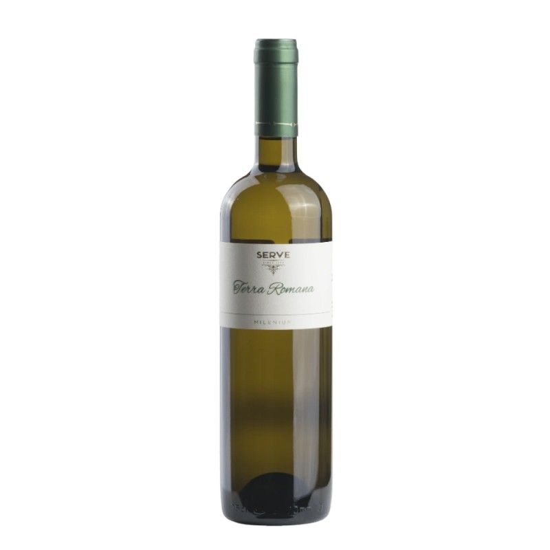 Vin Alb Serve Terra Romana Milenium, Sec, 0.75 l