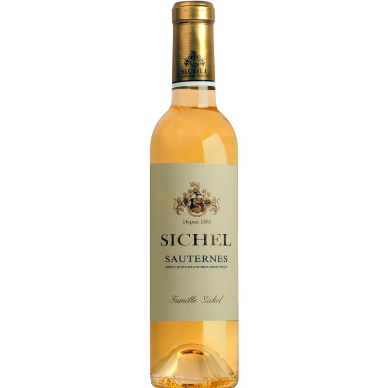 Vin Alb Sichel Sauternes 2022, 0.375 l