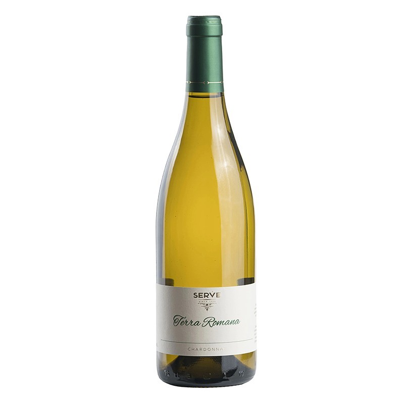 Vin Alb Terra Romana Chardonnay, Sec, 0.75 l