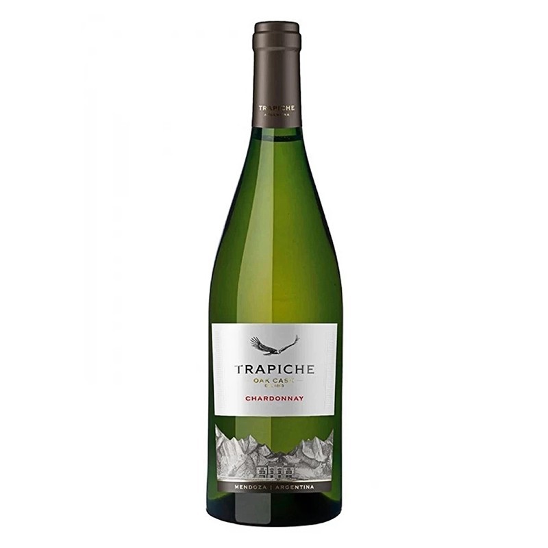 Vin Alb, Trapiche, Chardonnay Baricat, Argentina, Sec, 0.75 l