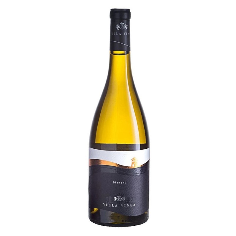 Vin Alb Villa Vinea Diamant Selection, Sec, 0.75 l