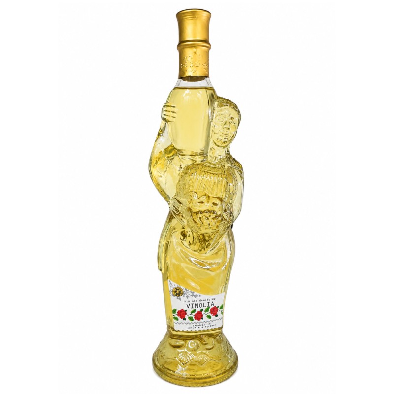 Vin Alb Vinaria Ungheni, Garling, Demidulce, 0.75 l