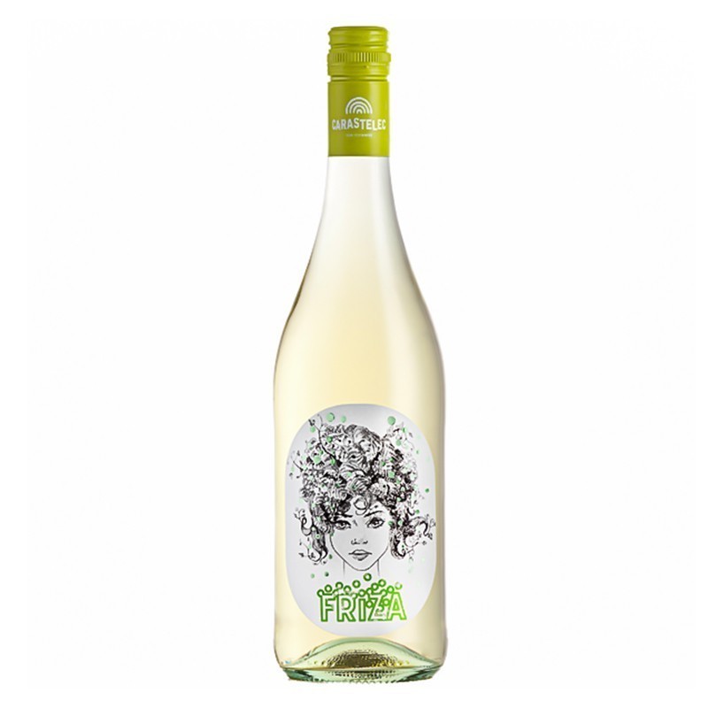 Vin Alb Vinca Friza Alb, Demisec, 0.75 l
