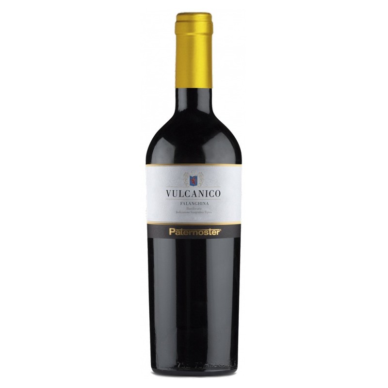 Vin Alb Vulcanico Falanghina Basilicata IGT Paternoster, Sec, 0.75 l