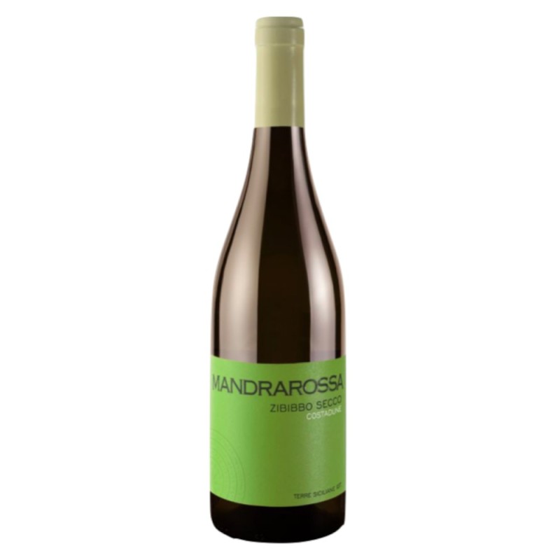 Vin Alb Zibibbo Secco IGT Mandrarossa 750 ml