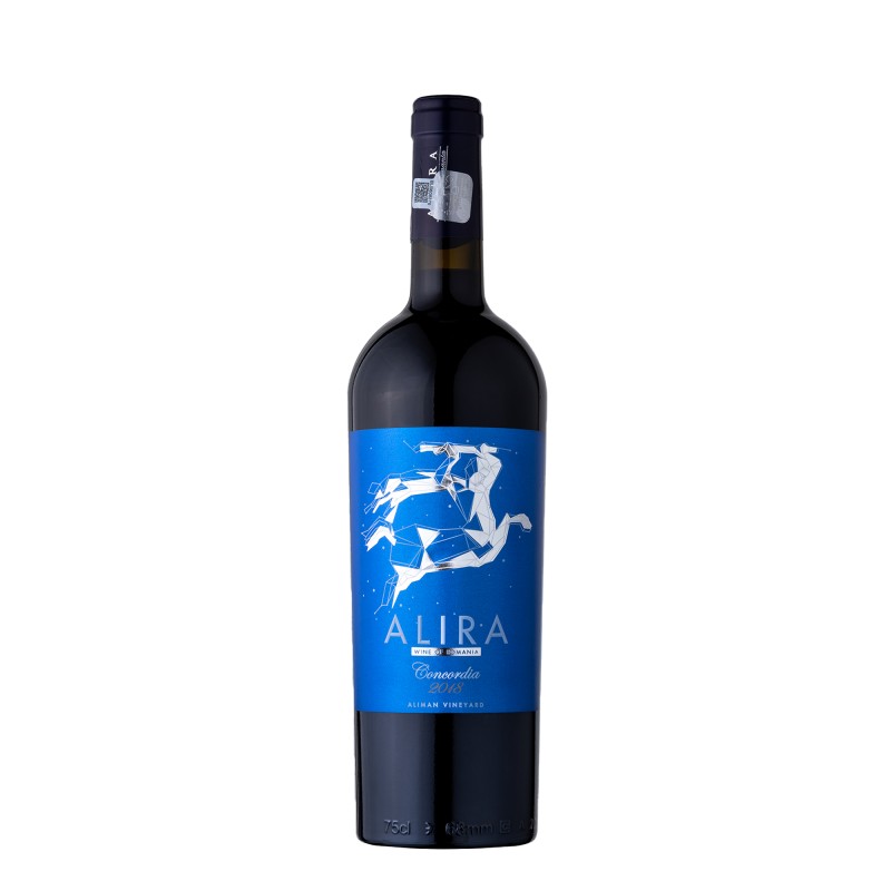 Vin Alira Concordia, Rosu Sec, 0.75 l