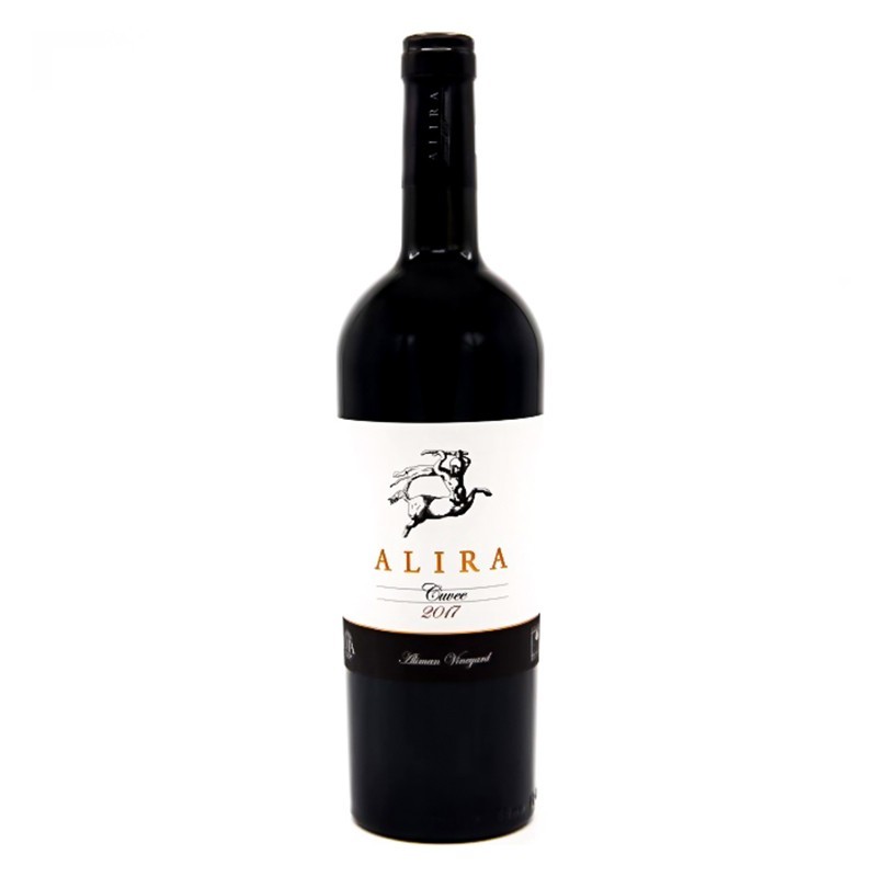 Vin Alira Cuvee Rosu Sec 0.75 l