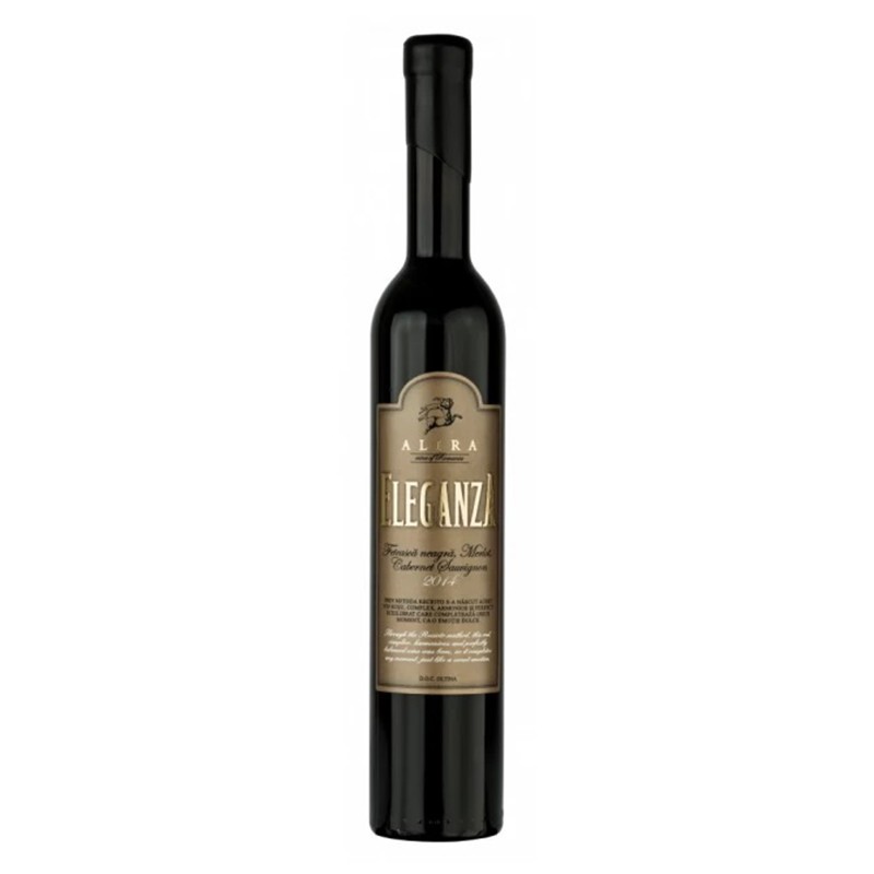 Vin Alira Eleganza Rosu Dulce, 0.5 l