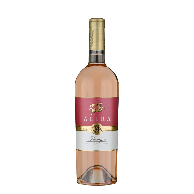 Vin Alira Flamma Rose, Sec, 0.75 l