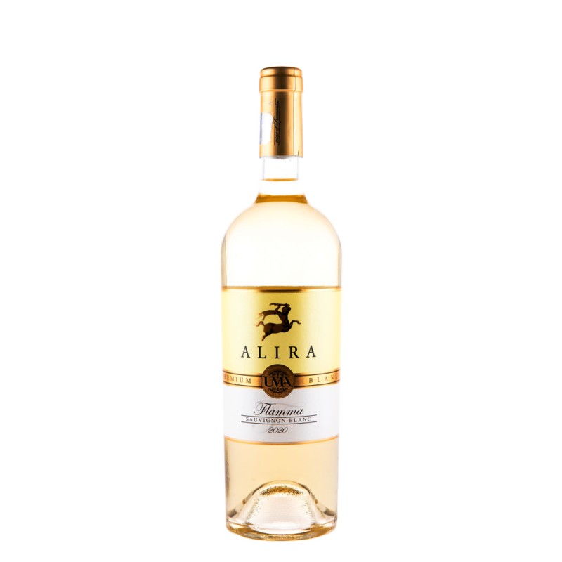 Vin Alira Flamma Sauvignon Blanc, Alb Sec, 0.75 l