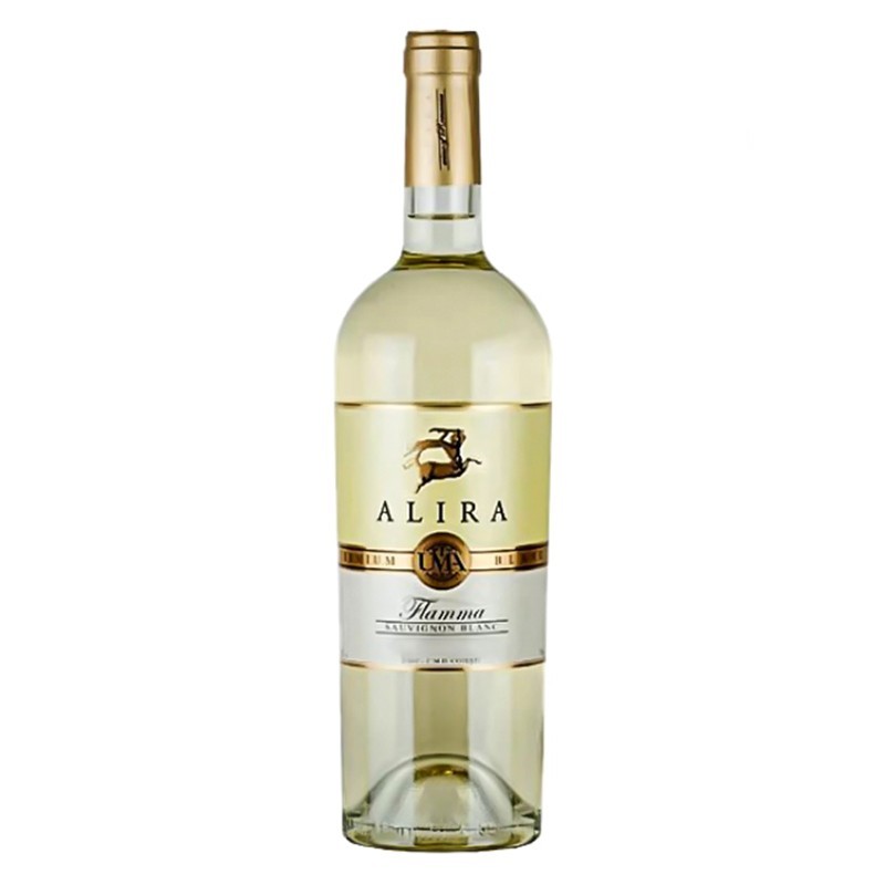 Vin Alira Flamma Sauvignon Blanc, Alb Sec 0.75 l