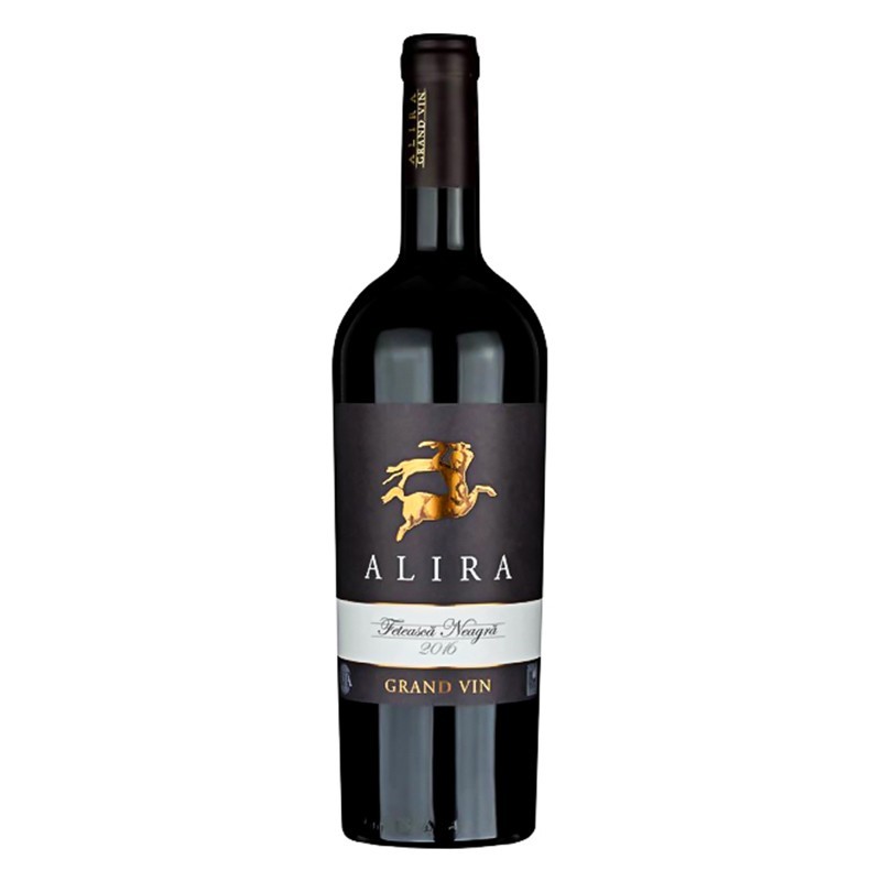 Vin Alira Grand, Feteasca Neagra Rosu Sec 0.75 l