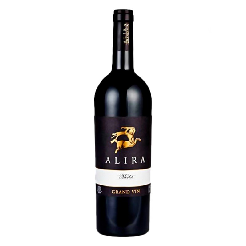 Vin Alira Grand Merlot, Rosu Sec 0.75 l