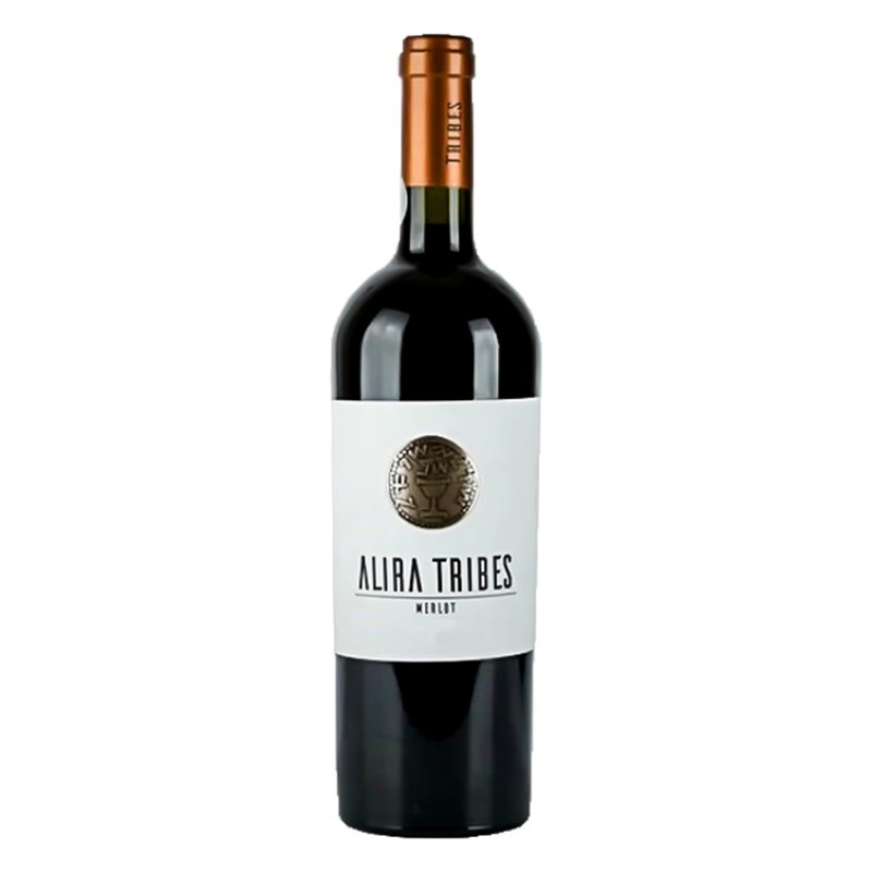 Vin Alira Tribes, Merlot Rosu Sec 0.75 l