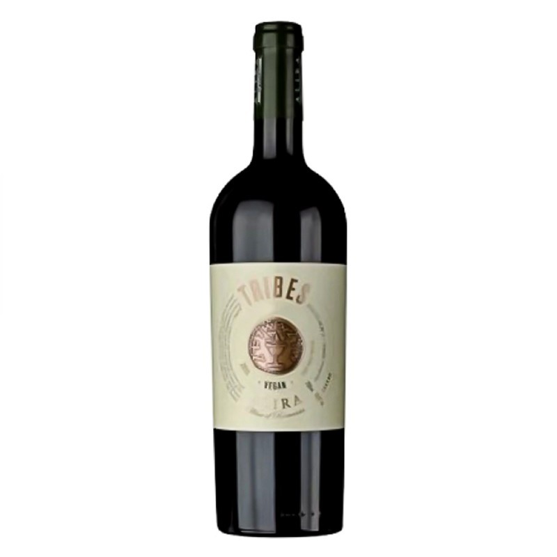 Vin Alira Tribes Vegan, Merlot Rosu Sec 0.75 l
