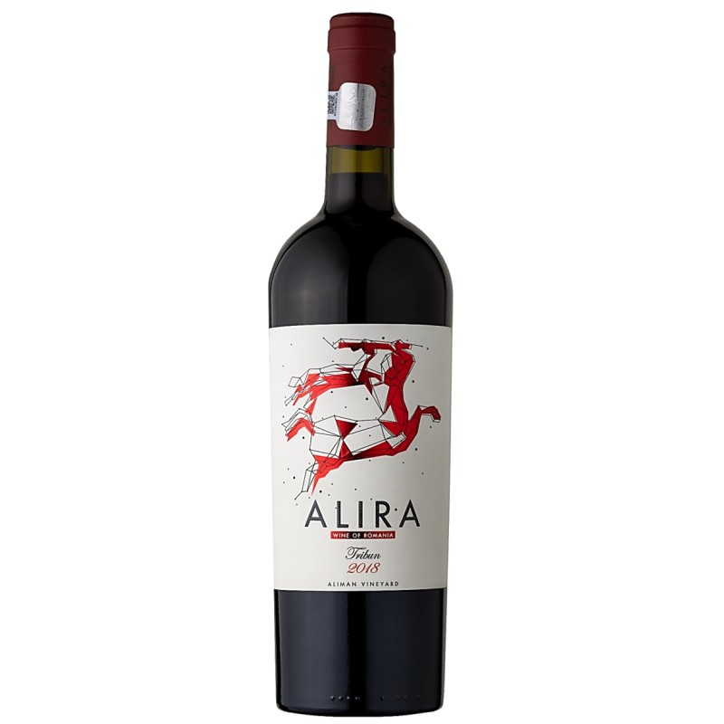 Vin Alira Tribun, Rosu Sec, 0.75 l