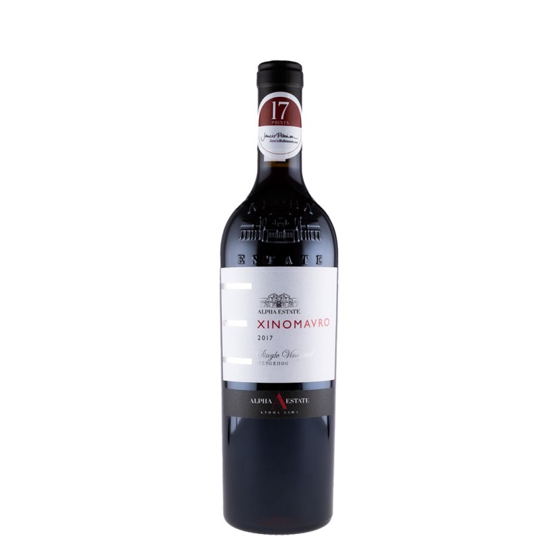 Vin Alpha Estate Xinomavro Single Vineyard Hedgehog, Rosu Sec, 0.75 l