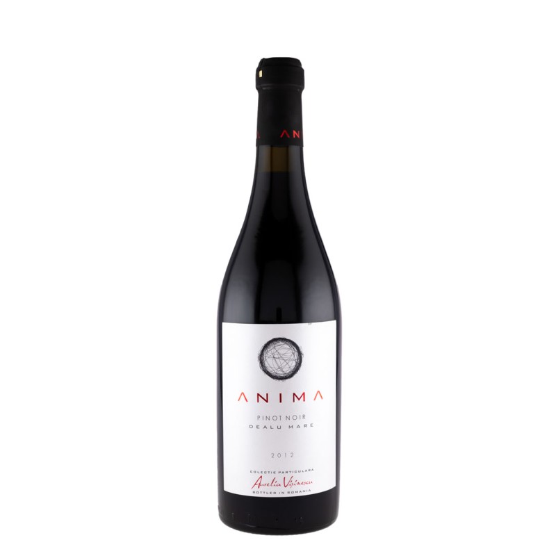 Vin Anima Aurelia Visinescu Pinot Noir, Rosu Sec, 0.75 l