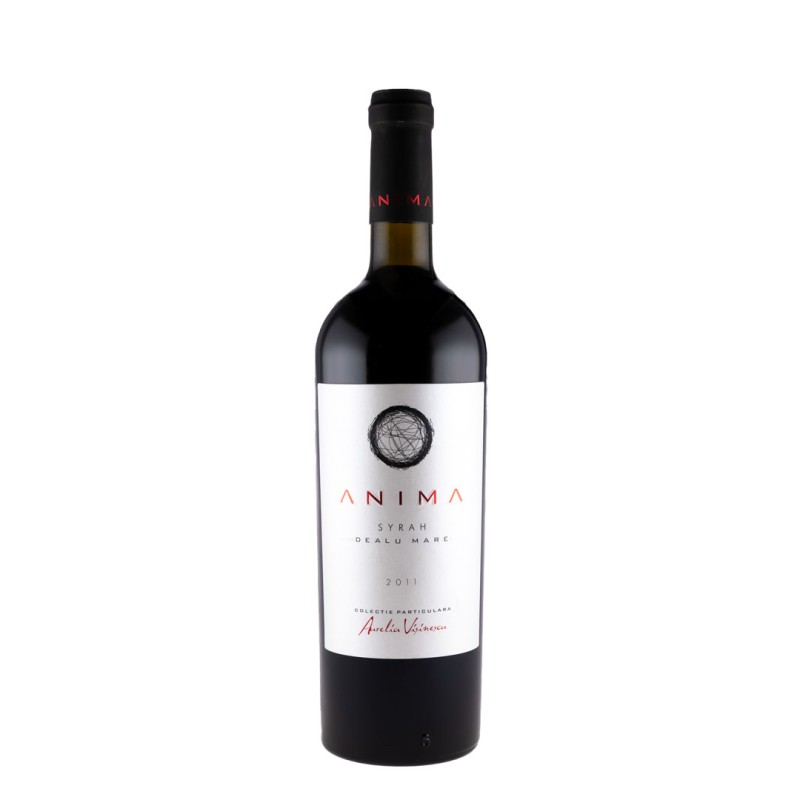 Vin Anima Aurelia Visinescu Syrah, Rosu Sec, 0.75 l