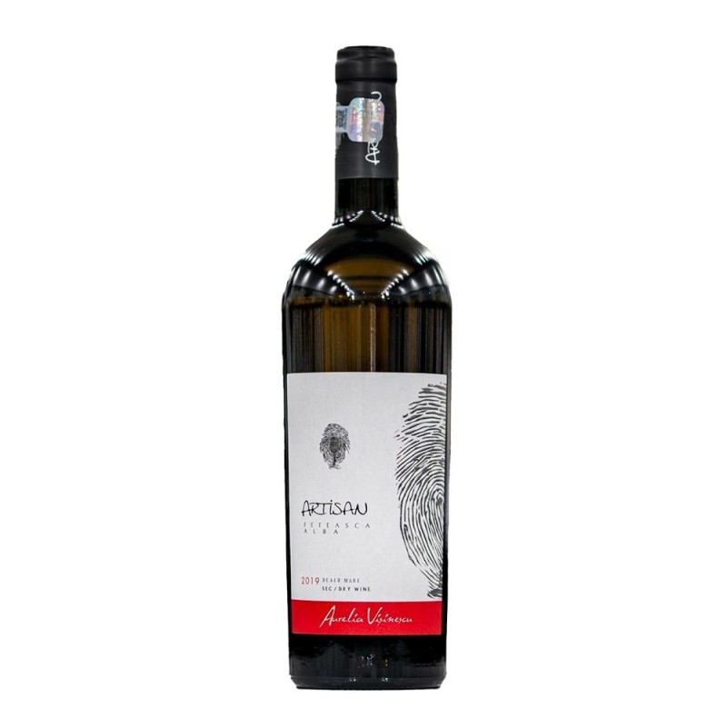 Vin Artisan Aurelia Visinescu Feteasca Alba, Alb Sec, 0.75 l