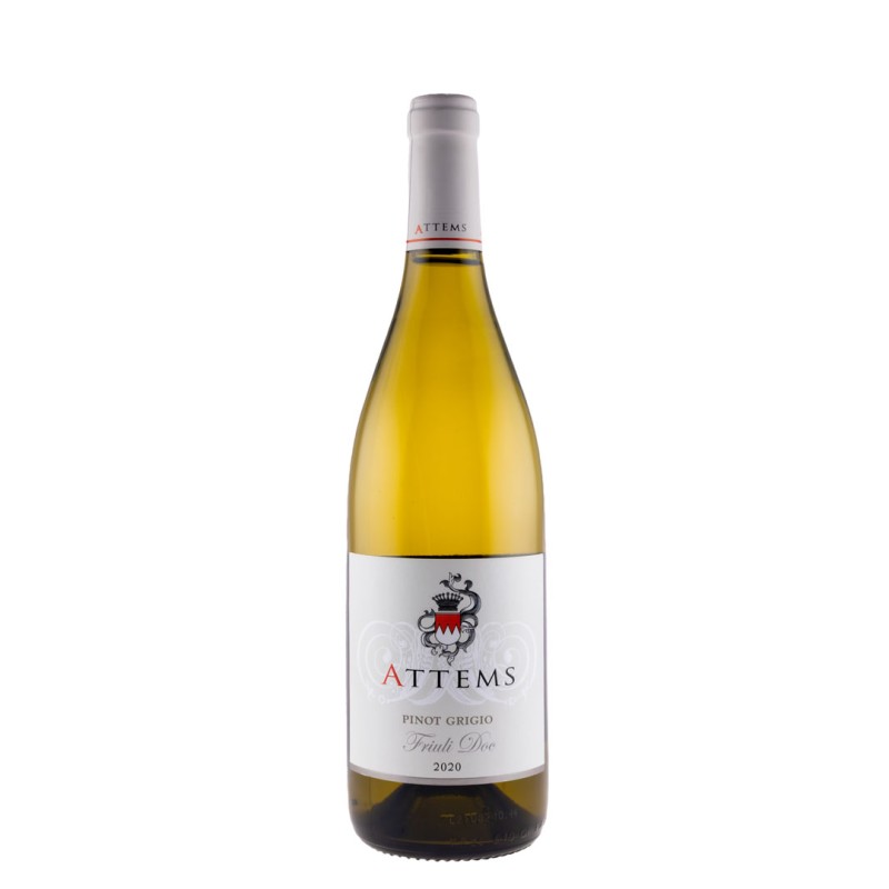 Vin Attems Pinot Grigio Friuli Frescobaldi, Alb Sec, 0.75 l