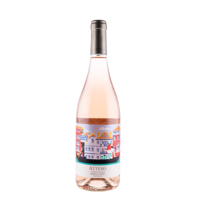 Vin Attems Pinot Grigio Friuli Ramato Frescobaldi, Rose, 0.75 l