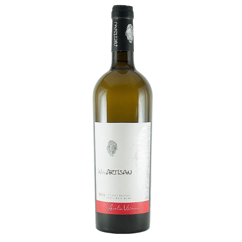Vin Aurelia Visinescu White Artisan, Alb Sec, 0.75 l