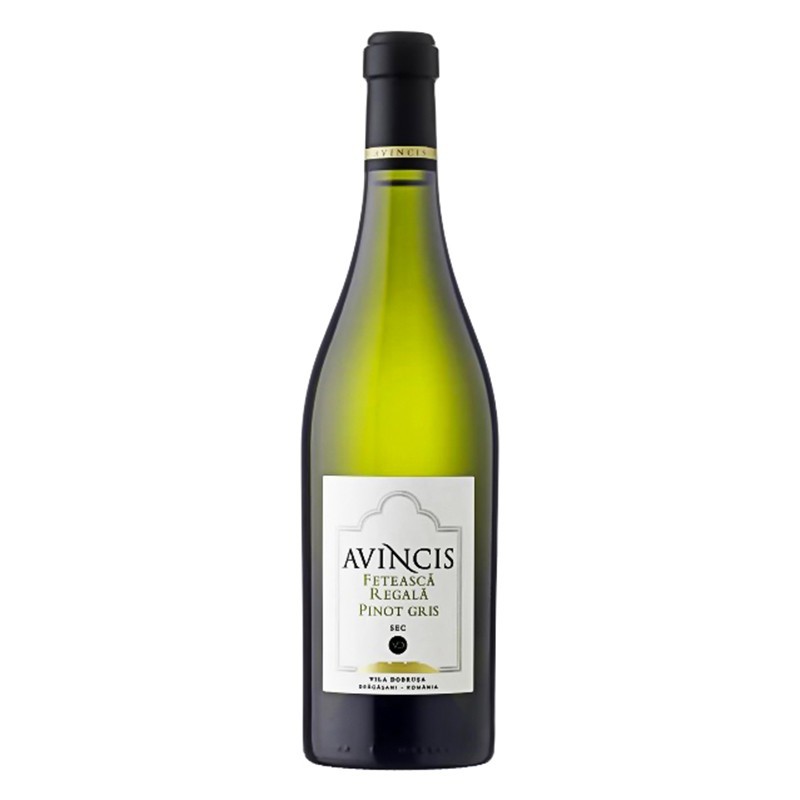 Vin Avincis Alb Sec 0.75 l